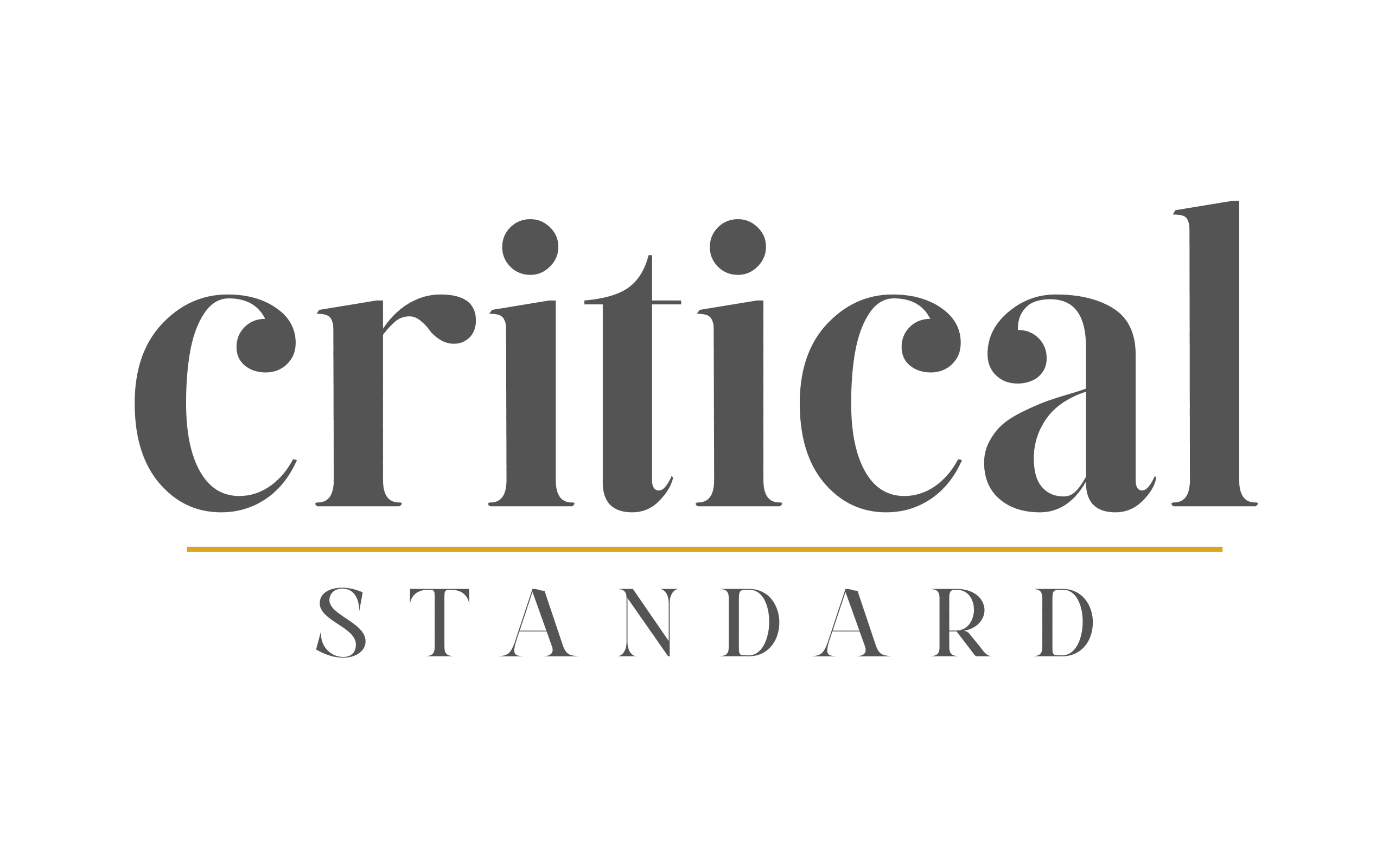 Critical Standards Branding5